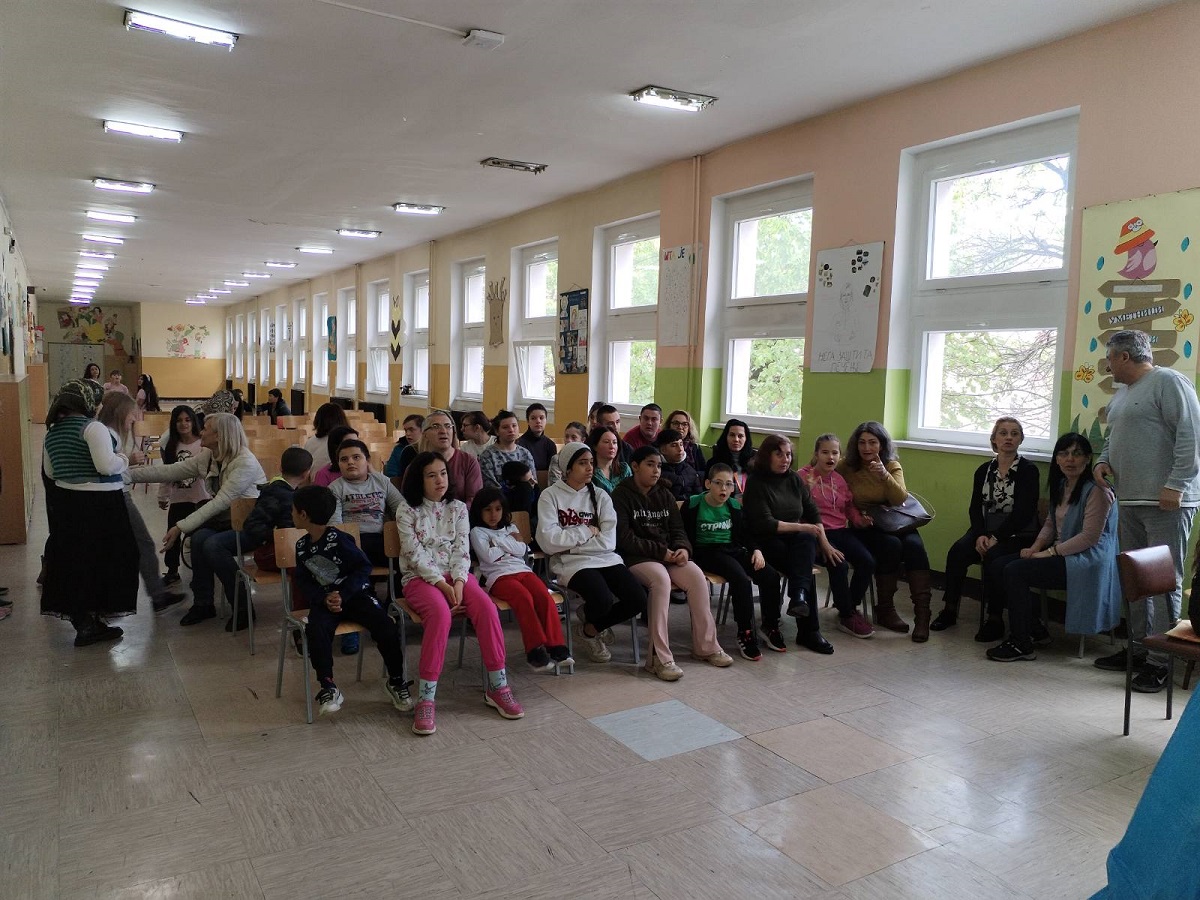 ПРЕДСТАВА –„Бајка о рибару и рибици“