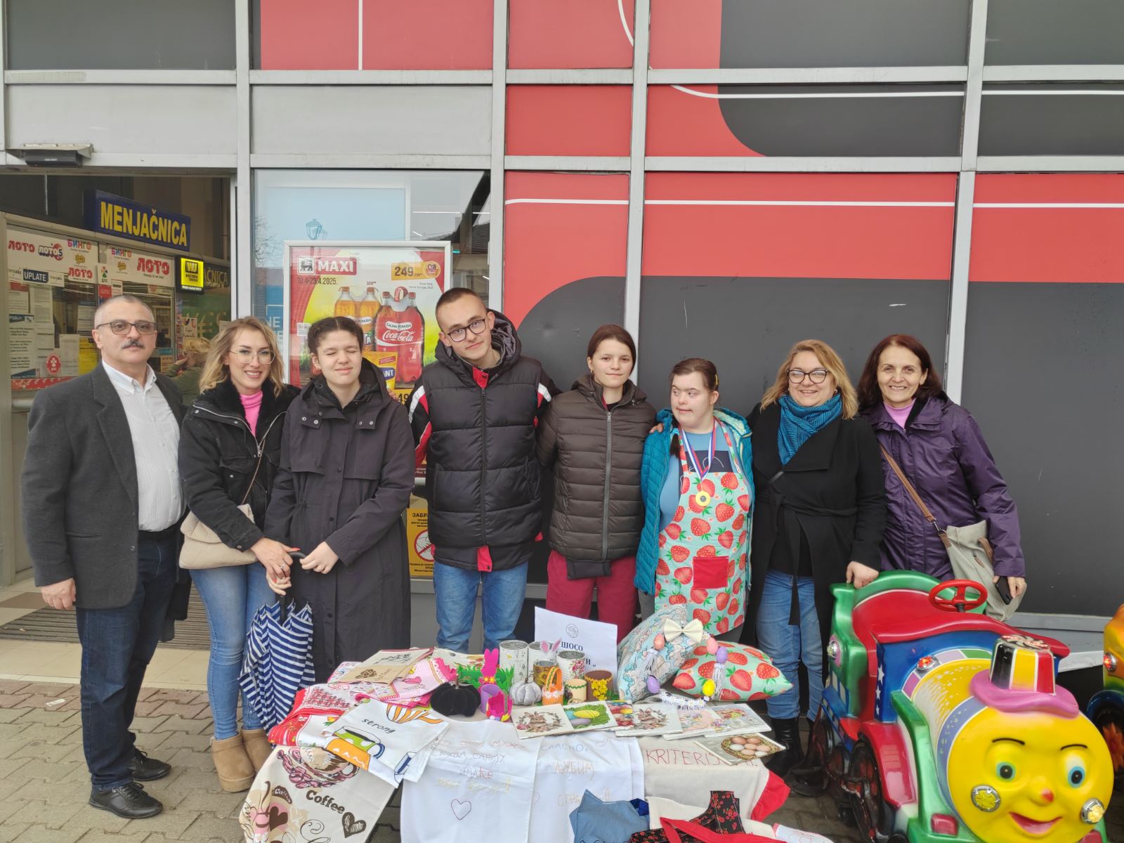 УСКРШЊА ПРОДАЈНА ИЗЛОЖБА