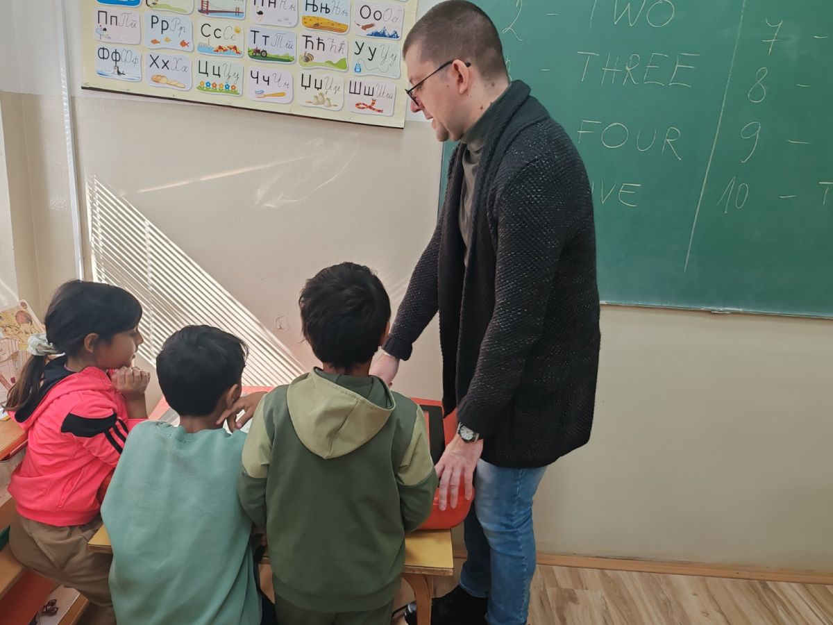 "Играм се, мислим и растем" -радионица