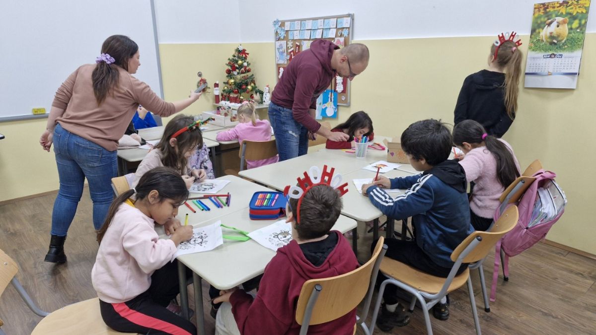 НОВОГОДИШЊА КРЕАТИВНА РАДИОНИЦА