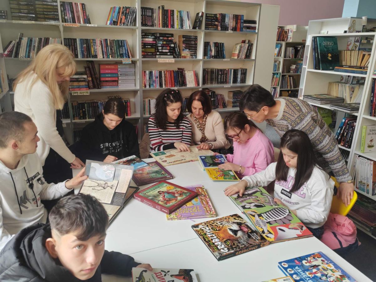 ПОСЕТА БИБЛИОТЕЦИ