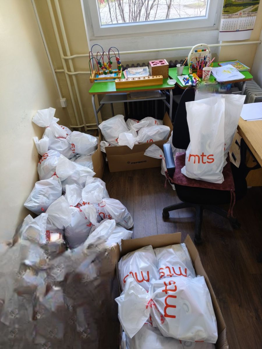 ДОНАЦИЈА ПАКЕТИЋА МТС-А